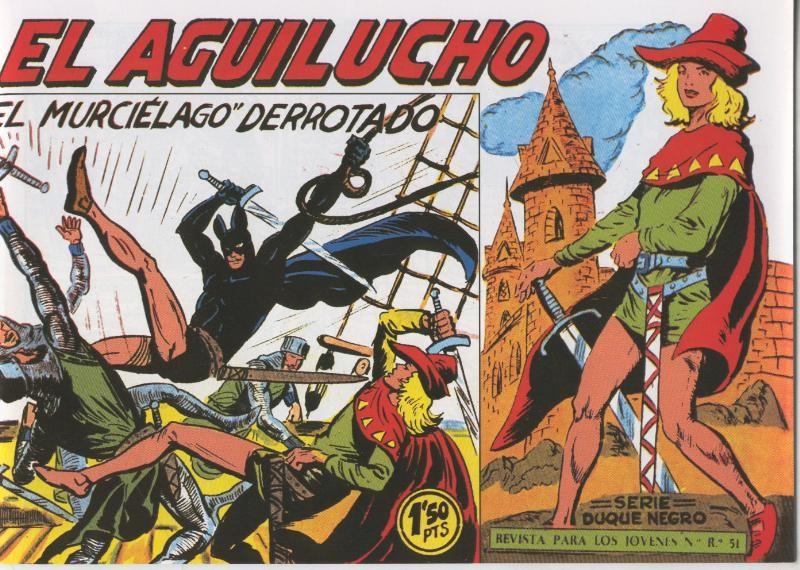 El Aguilucho, facsimil numero 61: el murcielago derrotado