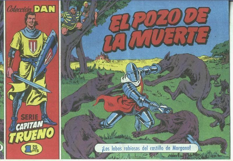 El Capitan Trueno facsimil El Periodico numero 011: El pozo de la muerte