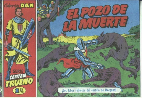 El Capitan Trueno facsimil El Periodico numero 011: El pozo de la muerte