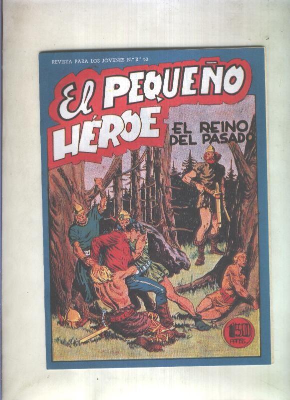 Facsimil: El Pequeño Heroe numero 034: El reino del pasado