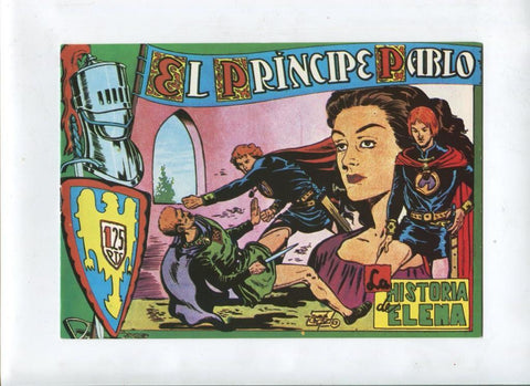 El Principe Pablo facsimil numero 10: La historia de Elena