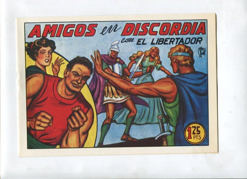 Facsimil: El Libertador de Manuel Gago numero 05: Amigos en discordia
