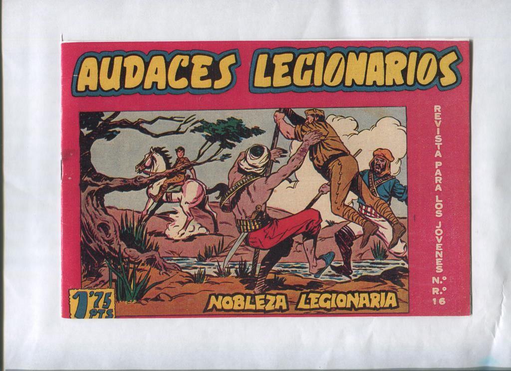 Facsimil: Audaces Legionarios numero 20: Nobleza legionaria