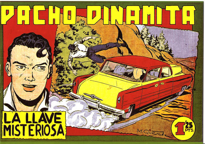 Facsimil: Pacho Dinamita numero 099: La llave misteriosa