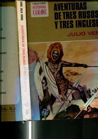 Historias Color numero 07: Aventuras de tres rusos y tres ingleses (cello blanco lado lomo)