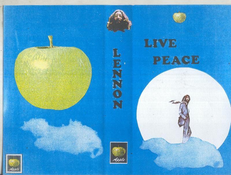 Caratula referencia 02 : The Beatles: Lennon