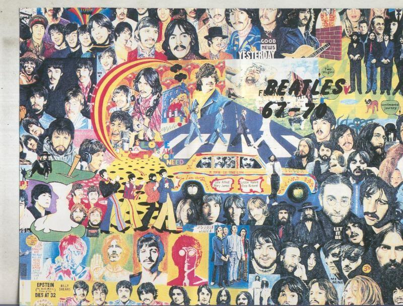 Caratula referencia 05 : The Beatles