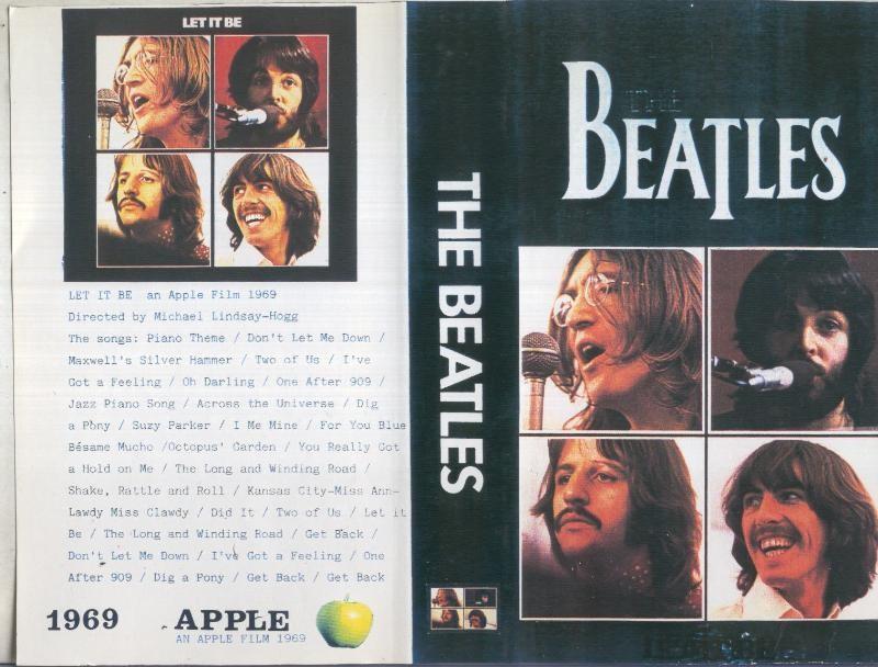Caratula referencia 06 : The Beatles