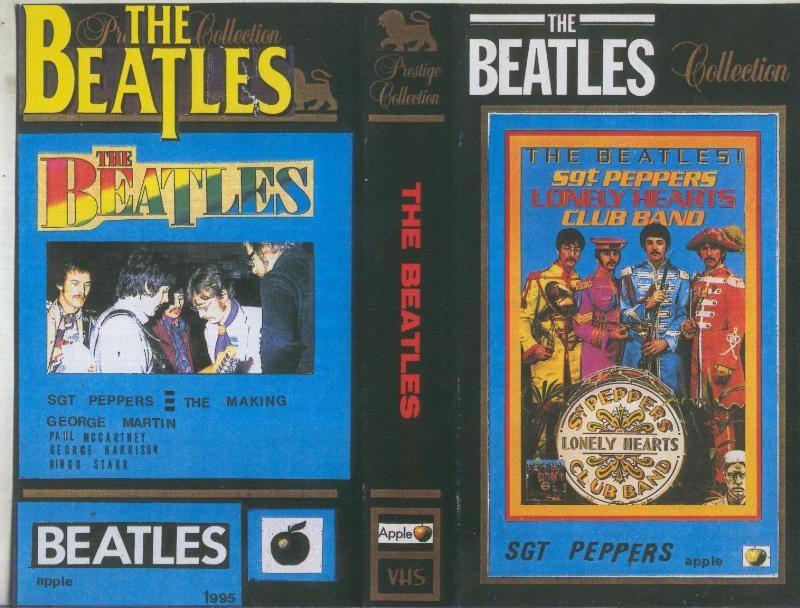 Caratula referencia 22: The Beatles