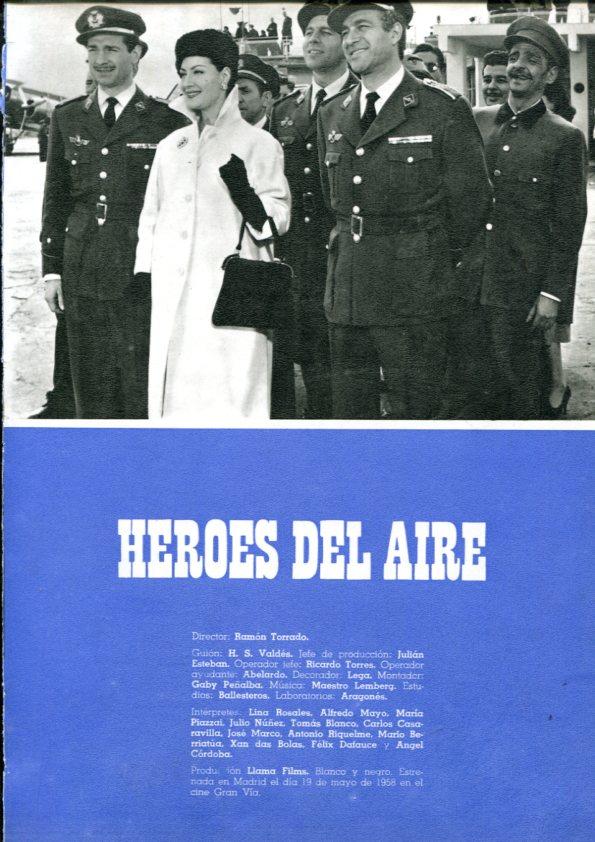 Ficha cine Suevia Films: Heroes del Aire