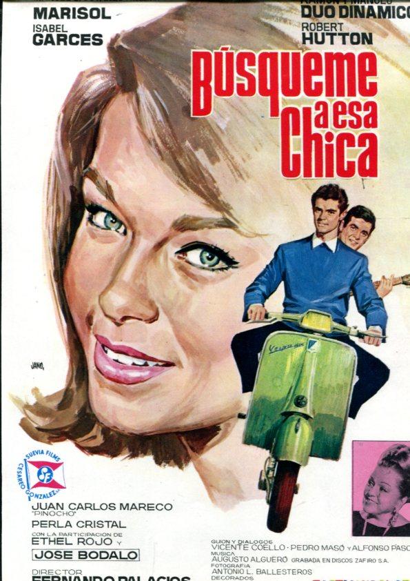 Ficha cine Suevia Films: Busqueme a esa chica