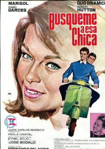 Ficha cine Suevia Films: Busqueme a esa chica