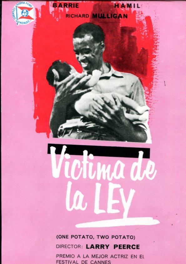 Ficha cine Suevia Films: Victima de la Ley