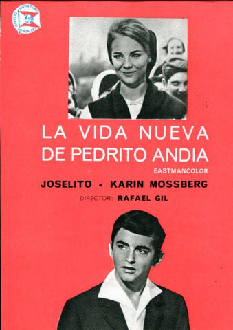Ficha cine Suevia Films: La vida nueva de Pedrito Andia