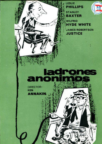 Ficha cine Suevia Films: Ladrones anonimos