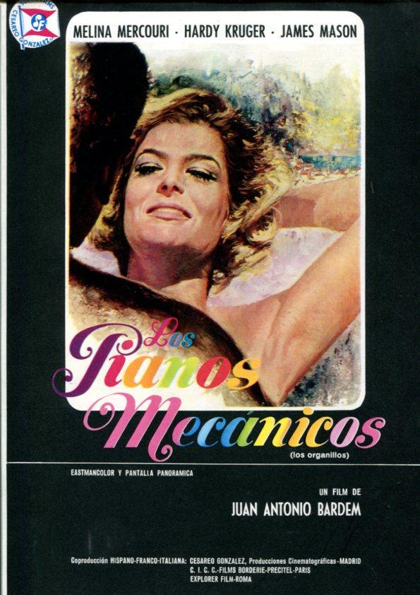 Ficha cine Suevia Films: Los pianos mecanicos (los organillos)