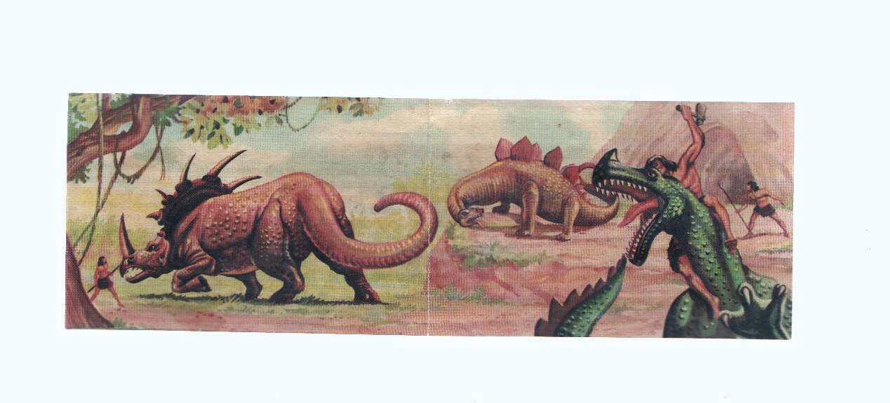Cromos: de la Selva Misteriosa a los abismos del mar: numero 010-011: Luchadores en la prehistoria