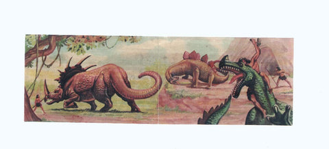 Cromos: de la Selva Misteriosa a los abismos del mar: numero 010-011: Luchadores en la prehistoria