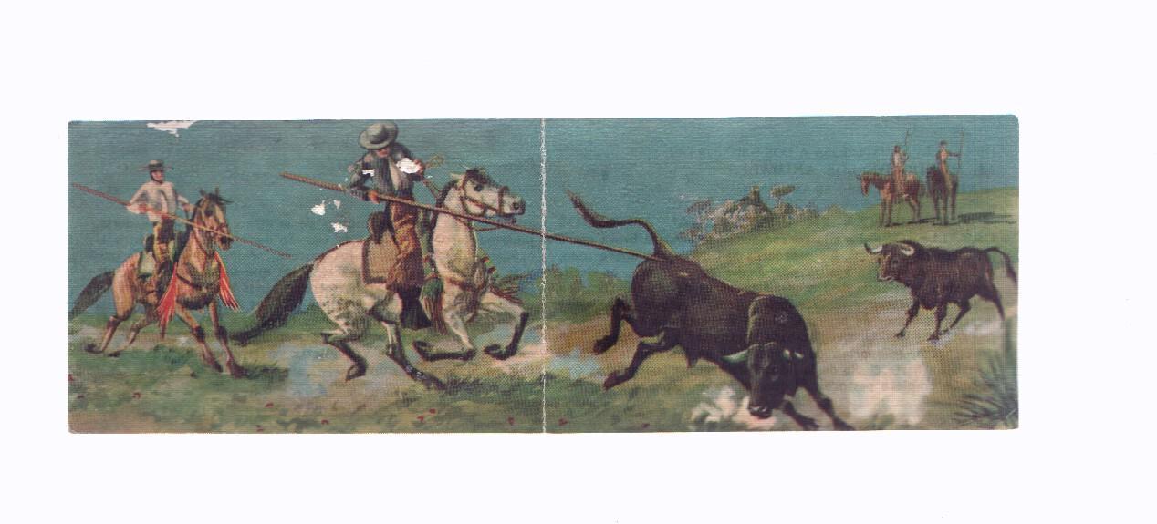 Cromos: de la Selva Misteriosa a los abismos del mar: numero 040-041: Lanza en ristre, cual antiguos caballeros