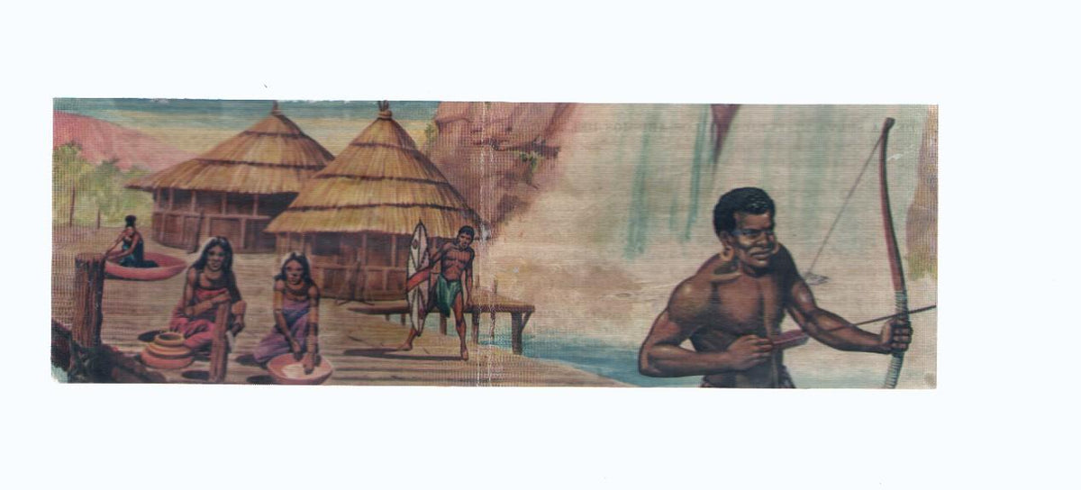 Cromos: de la Selva Misteriosa a los abismos del mar: numero 148-149; Hogares sobre el rio