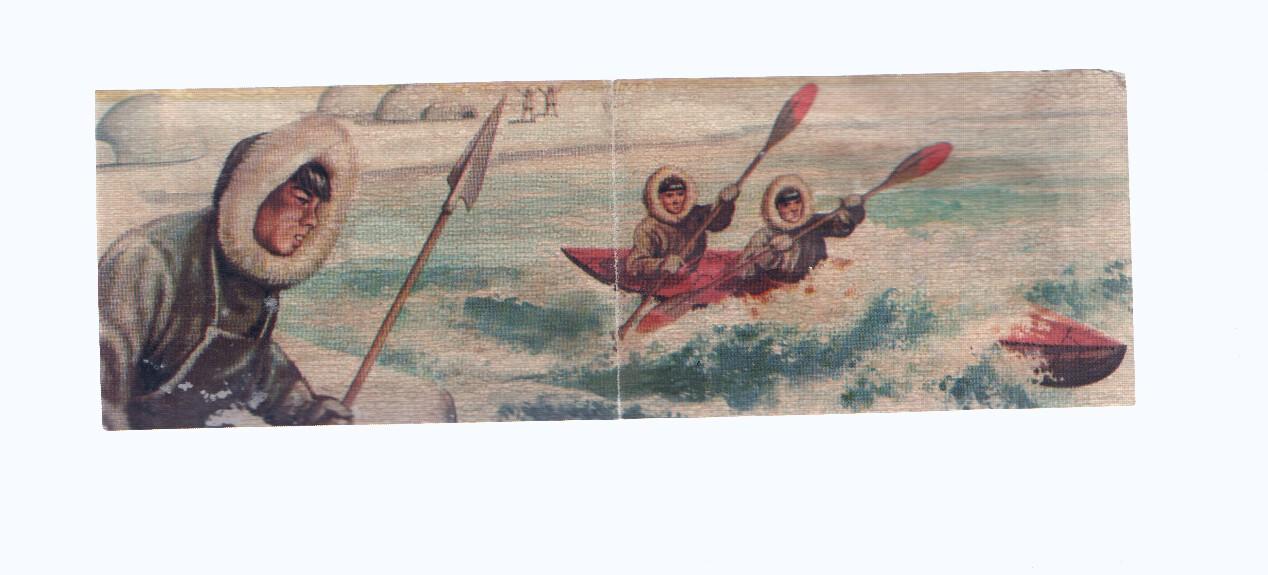 Cromos: de la Selva Misteriosa a los abismos del mar: numero 193-194: Pesca en las heladas latitudes