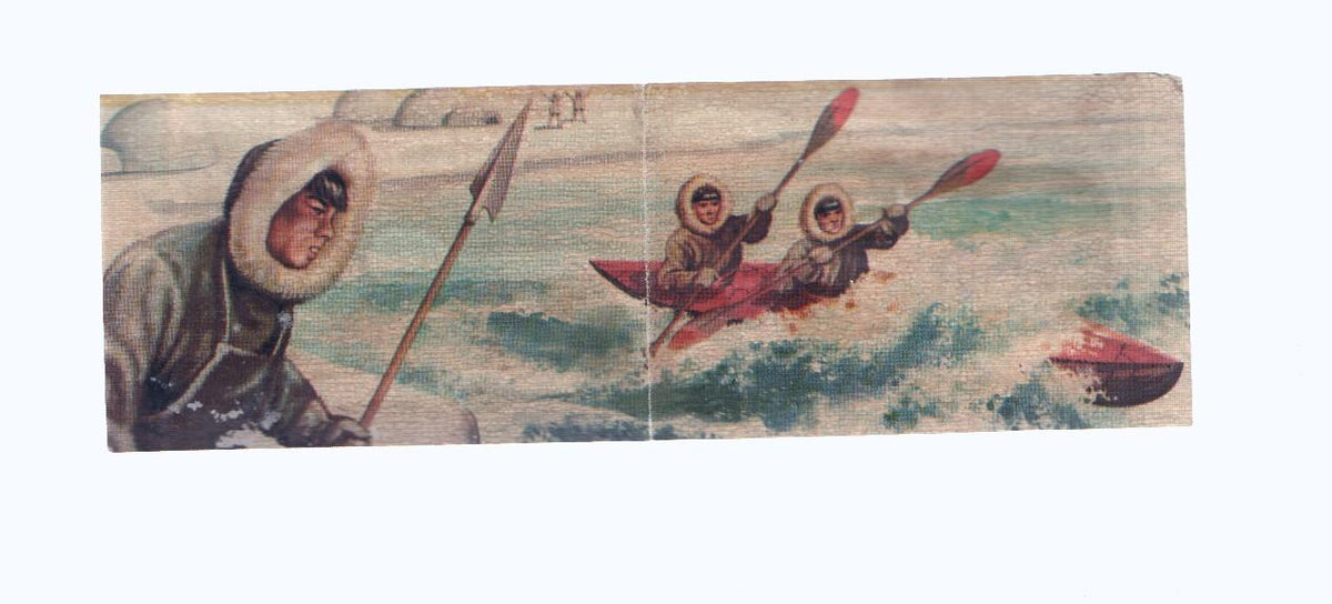 Cromos: de la Selva Misteriosa a los abismos del mar: numero 193-194: Pesca en las heladas latitudes
