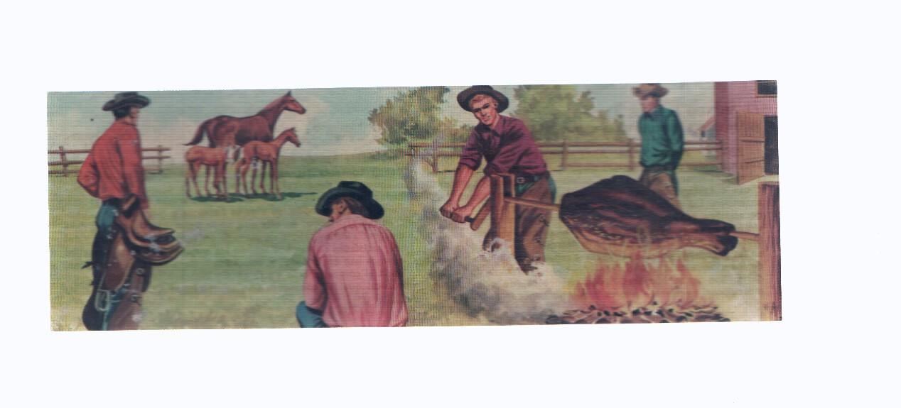 Cromos: de la Selva Misteriosa a los abismos del mar: numero 226-227: Asado al aire libre