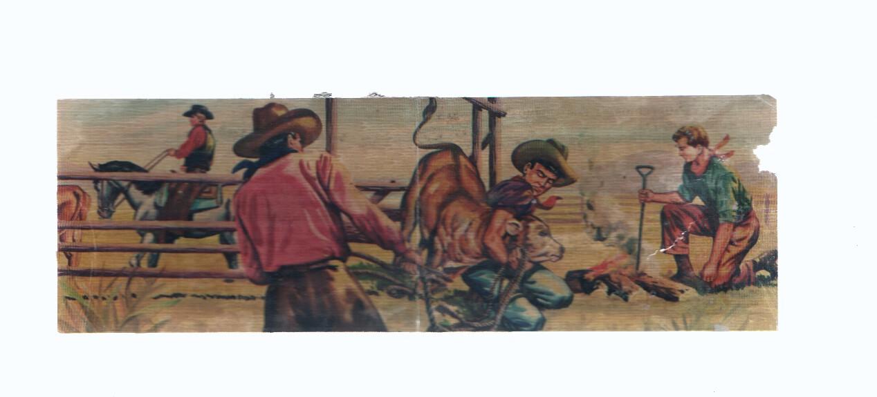 Cromos: de la Selva Misteriosa a los abismos del mar: numero 244-245: Marcado del ganado