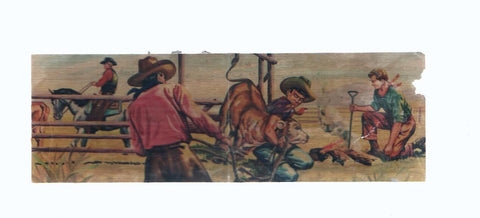 Cromos: de la Selva Misteriosa a los abismos del mar: numero 244-245: Marcado del ganado