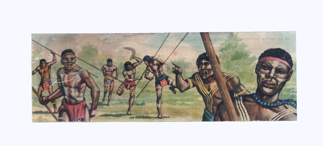 Cromos: de la Selva Misteriosa a los abismos del mar: numero 277-278: Costumbres exoticas