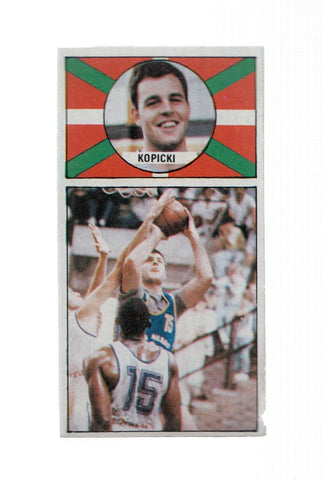 Cromo: Baloncesto 1986-1987: numero 014: Kopicki del Caja Bilbao