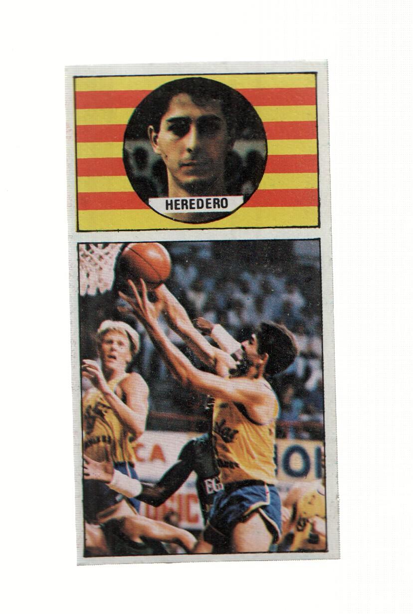 Cromo: Baloncesto 1986-1987: numero 030: Heredero del Cacaolat