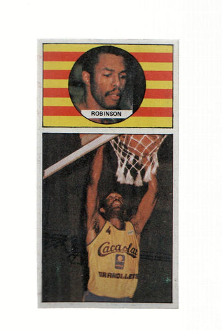 Cromo: Baloncesto 1986-1987: numero 034: Robinson del Cacaolat