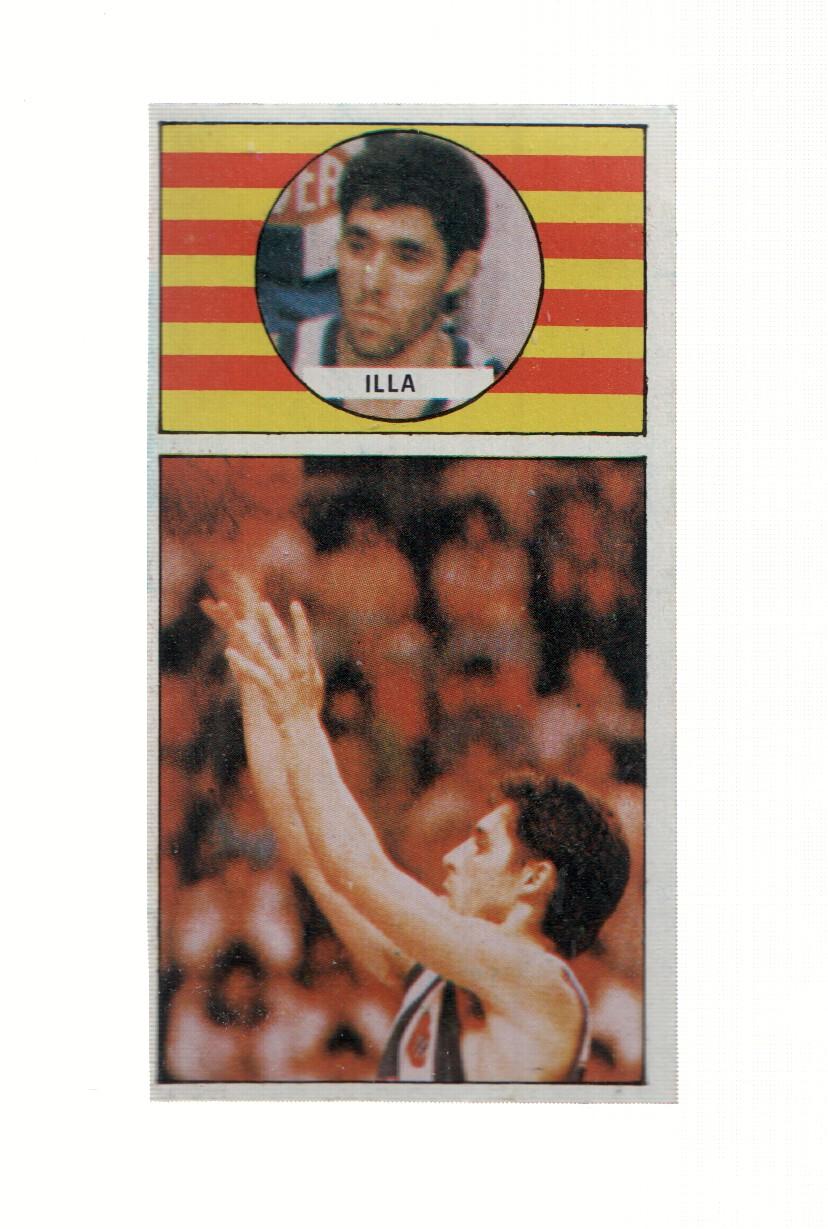 Cromo: Baloncesto 1986-1987: numero 064: Alberto Illa del Español