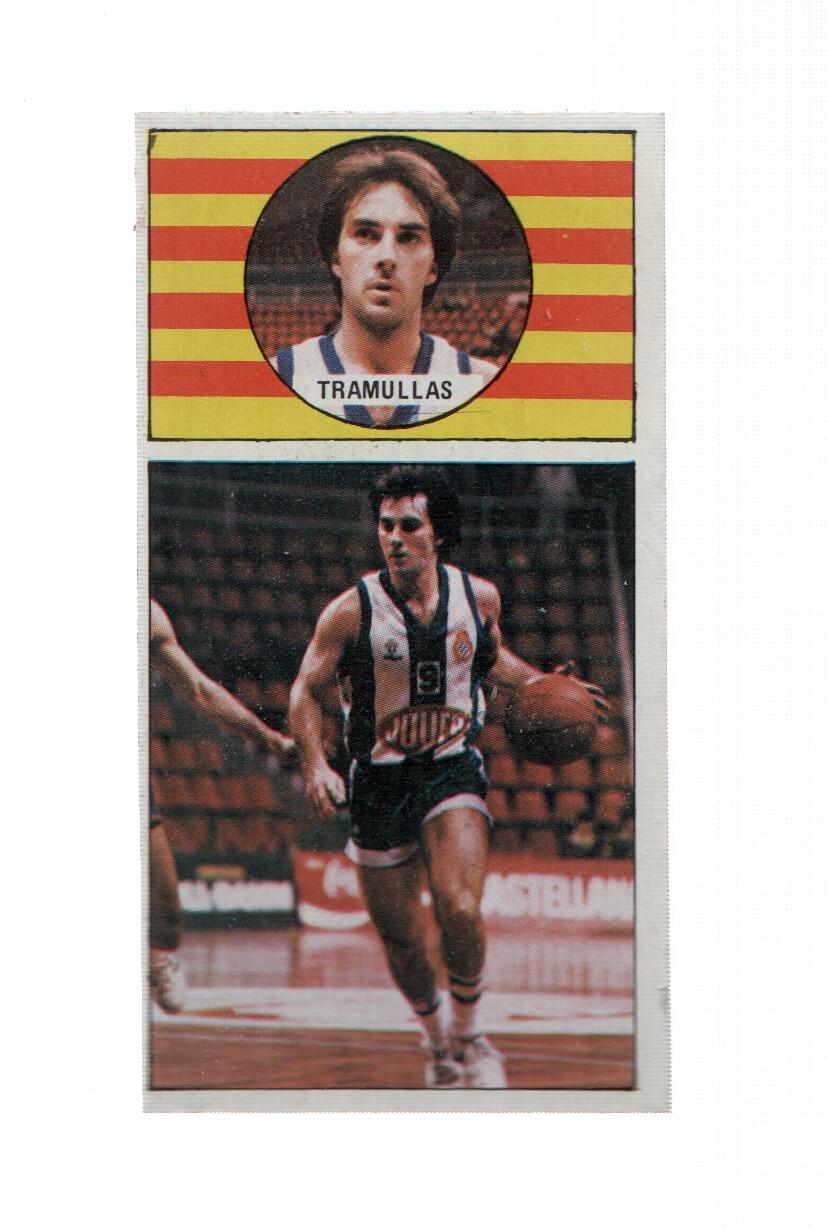 Cromo: Baloncesto 1986-1987: numero 065: Tramullas del Español
