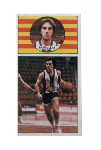 Cromo: Baloncesto 1986-1987: numero 065: Tramullas del Español