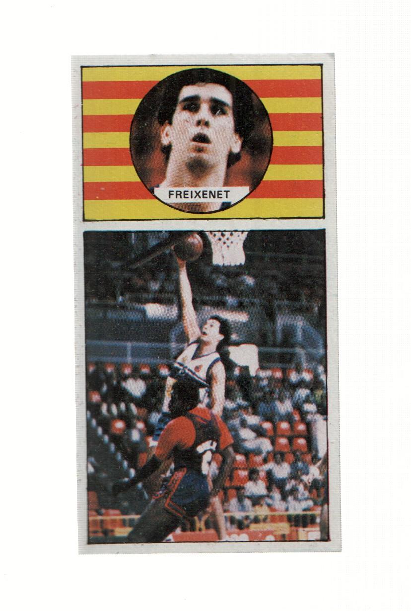 Cromo: Baloncesto 1986-1987: numero 072: Freixenet del Español