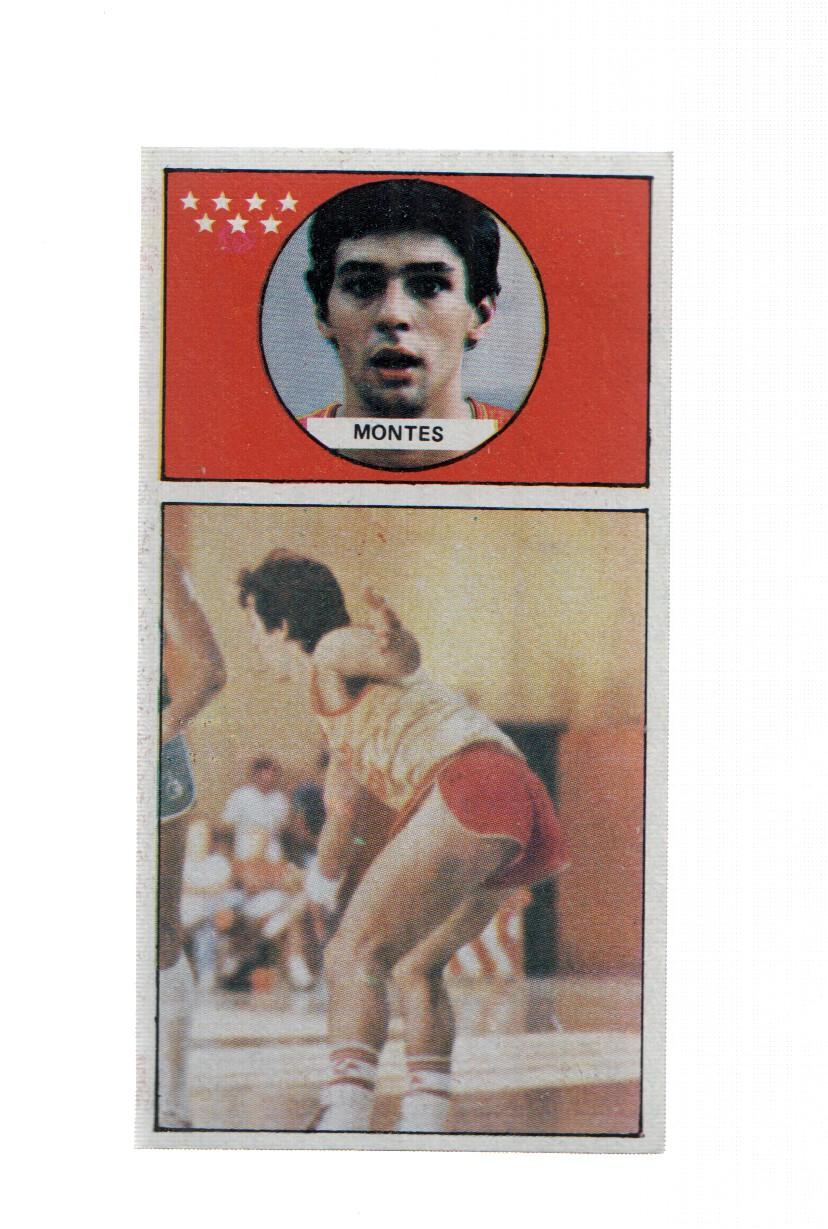 Cromo: Baloncesto 1986-1987: numero 074: Montes del Estudiantes