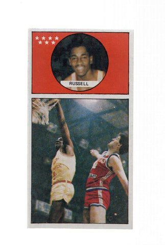 Cromo: Baloncesto 1986-1987: numero 079: Russell del Estudiantes