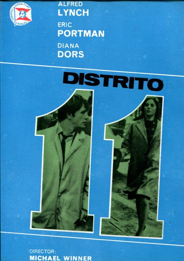 Ficha cine Suevia Films: Distrito 11