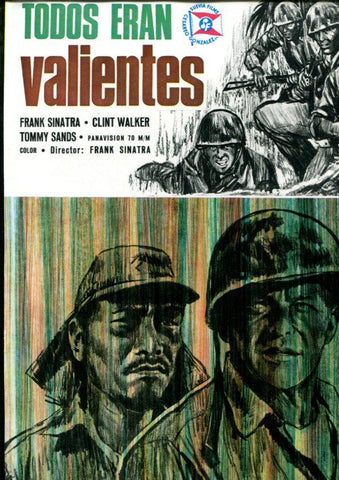 Ficha cine Suevia Films:: Todos eran valientes
