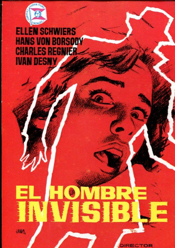 Ficha cine Suevia Films: El hombre invisible