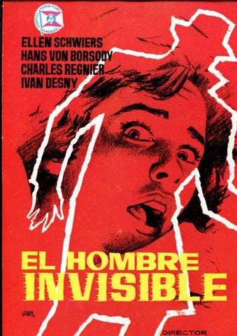 Ficha cine Suevia Films: El hombre invisible