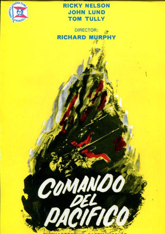 Ficha cine Suevia Films: Comando del pacifico