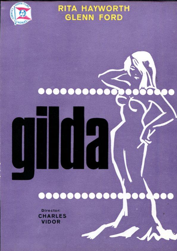 Ficha cine Suevia Films: Gilda