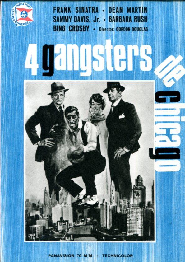 Ficha cine Suevia Films: 4 Gangster de Chicago