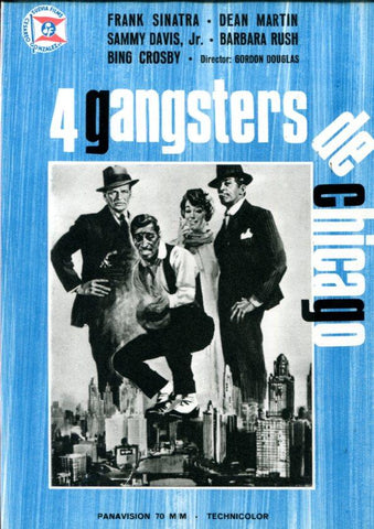 Ficha cine Suevia Films: 4 Gangster de Chicago