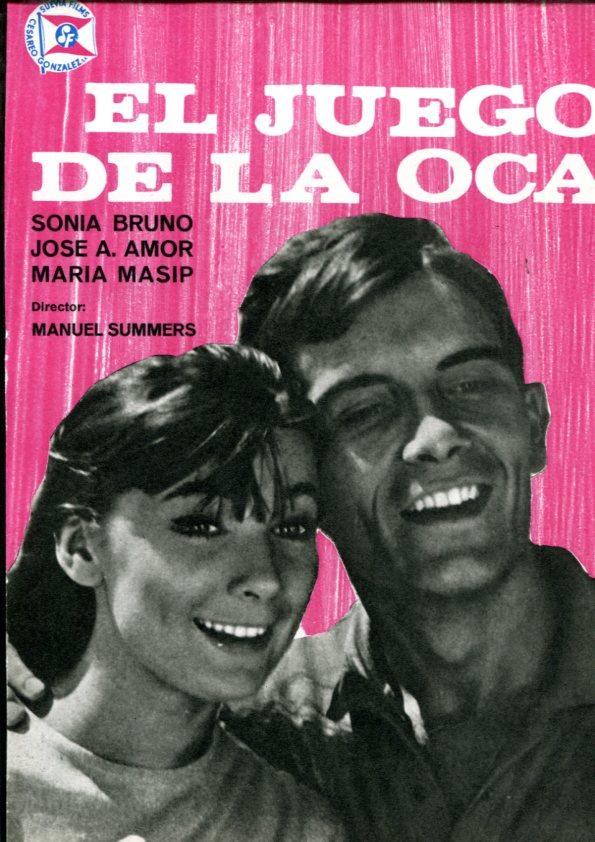 Ficha cine Suevia Films: El juego de la oca