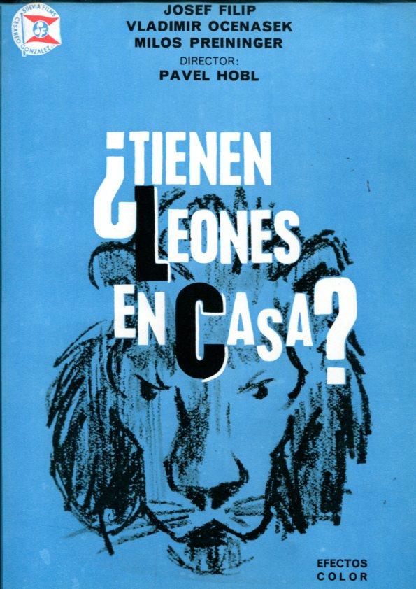 Ficha cine Suevia Films: Tienen leones en casa