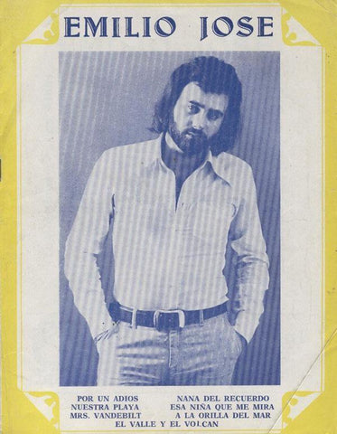 Canciones de hoy: Emilio Jose
